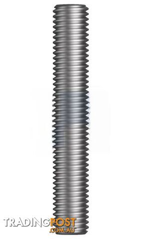 DIN976 4.6 Class UTS Plain Finish MS Allthread Rod Hobson