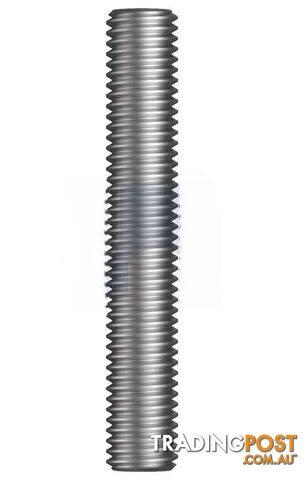 DIN976 4.6 Class UTS Plain Finish MS Allthread Rod Hobson