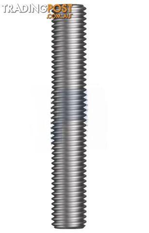 DIN976 4.6 Class UTS Plain Finish MS Allthread Rod Hobson