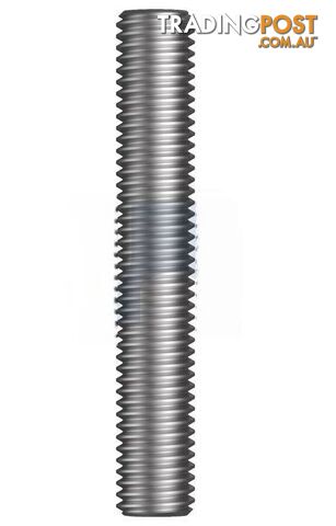 DIN976 4.6 Class UTS Plain Finish MS Allthread Rod Hobson
