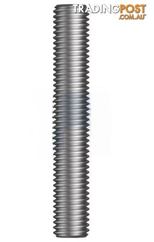 DIN976 4.6 Class UTS Plain Finish MS Allthread Rod Hobson