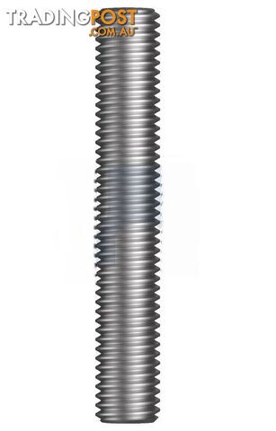 DIN976 4.6 Class UTS Plain Finish MS Allthread Rod Hobson