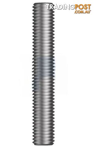 DIN976 4.6 Class UTS Plain Finish MS Allthread Rod Hobson