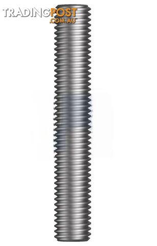 DIN976 4.6 Class UTS Plain Finish MS Allthread Rod Hobson