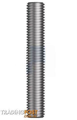 DIN976 4.6 Class UTS Plain Finish MS Allthread Rod Hobson