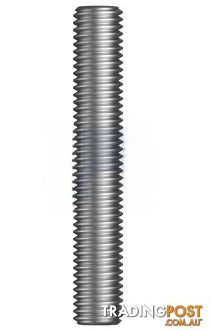 DIN976 4.6 Class UTS Plain Finish MS Allthread Rod Hobson