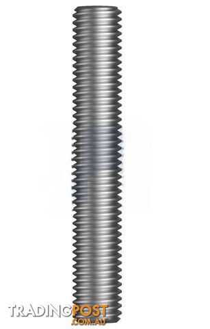 DIN976 4.6 Class UTS Plain Finish MS Allthread Rod Hobson