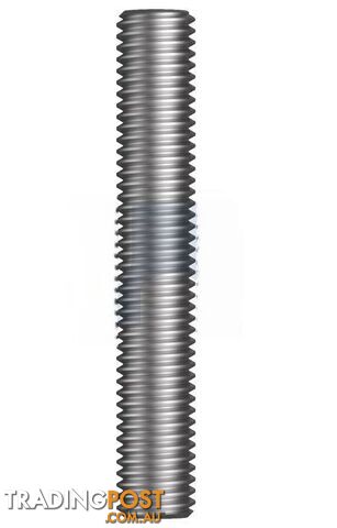 DIN976 4.6 Class UTS Plain Finish MS Allthread Rod Hobson