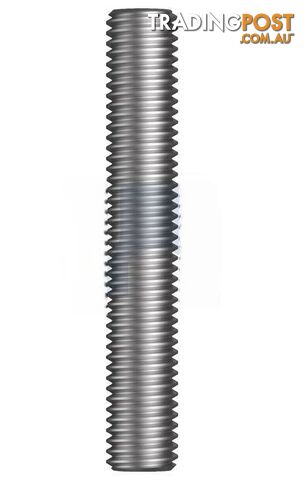 DIN976 4.6 Class UTS Plain Finish MS Allthread Rod Hobson