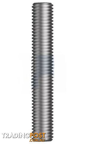 DIN976/ 4.6 UTS Class Zinc Plated (RoHS Compliant) Finish Allthread Rod Hobson