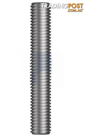 DIN976/ 4.6 UTS Class Zinc Plated (RoHS Compliant) Finish Allthread Rod Hobson