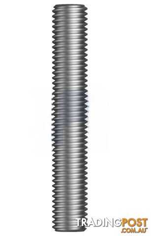 DIN976/ 4.6 UTS Class Zinc Plated (RoHS Compliant) Finish Allthread Rod Hobson