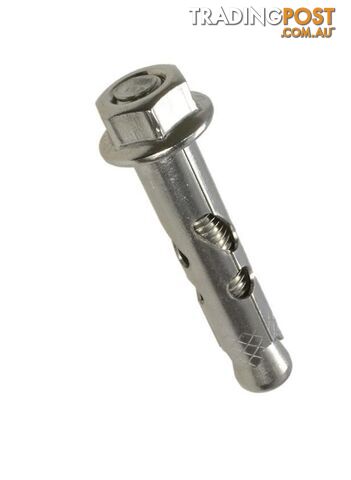 Sleeve Anchor With Nut 10mm x 50mm 316 Stainless Steel ASNM6100502 Pack of 50 - photo 2 of 4