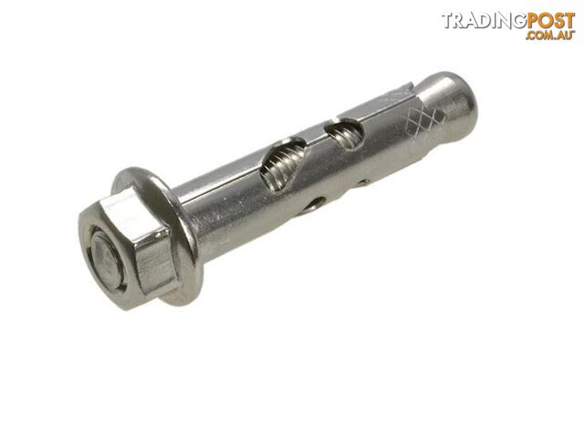 Sleeve Anchor With Nut 10mm x 75mm 316 Stainless Steel ASNM6100752 Pack of 50