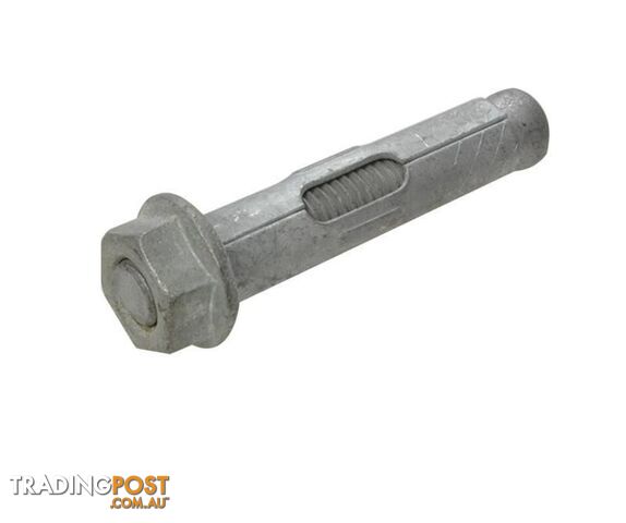 Sleeve Anchor With Nut 8mm x 85mm Galvanised ASNMG080852 Pkt of 50