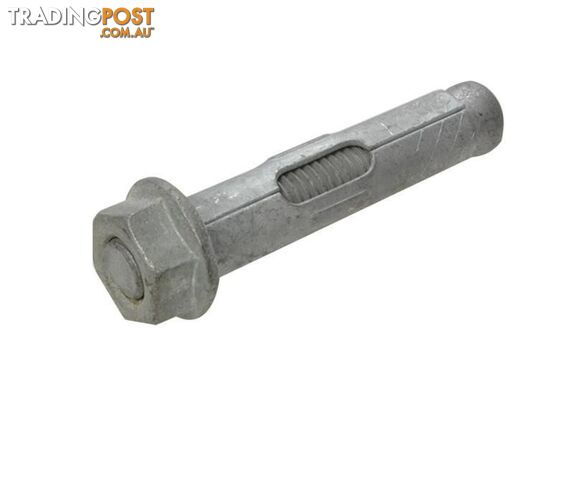 Sleeve Anchor With Nut 10mm x 50mm Galvanised ASNMG100502 Pkt : 50