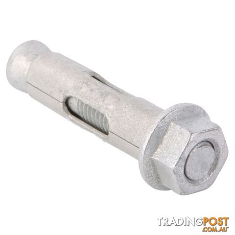 Sleeve Anchor With Nut 10mm x 60mm Galvanised ASNMG100602 Pkt : 50 - photo 2 of 3