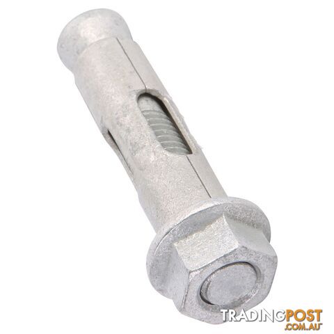 Sleeve Anchor With Nut 10mm x 60mm Galvanised ASNMG100602 Pkt : 50 - photo 3 of 3