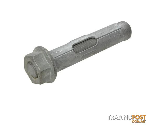 Sleeve Anchor With Nut 10mm x 125mm Galvanised ASNMG101252 Pkt : 25