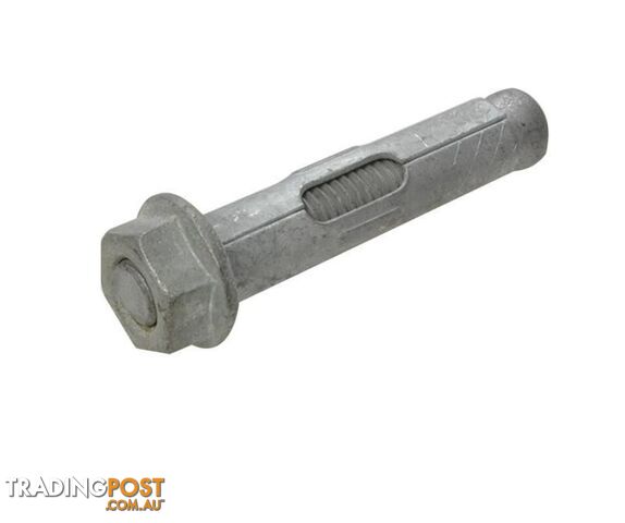 Sleeve Anchor With Nut 12mm x 75mm Galvanised ASNMG120752 Pkt : 25