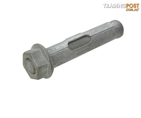 Sleeve Anchor With Nut 16mmx 110mm Galvanised ASNMG161102 Pkt : 10