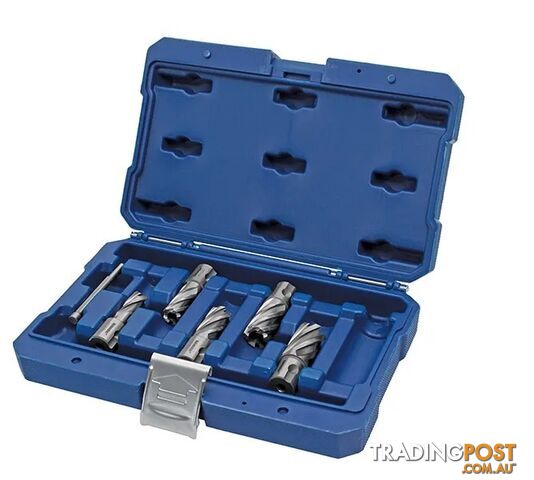 Annular Cutter Holemaker Silver Series Set 7 Pcs Metric Short 14, 16, 18, 20,...