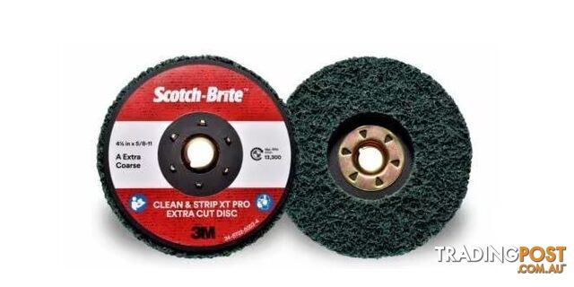 Clean & Strip Scotch-Brite™ XT Pro Extra Cut Disc 125mm x 22mm 3M AT019439804...