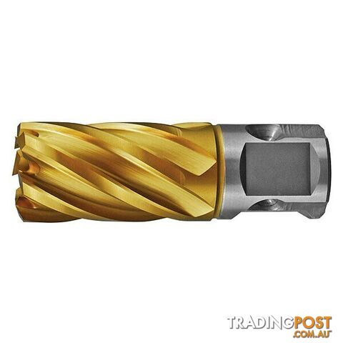 Annular Cutter 13mm Diameter 25mm Depth Uni Shank Gold Series Holemaker AT1325