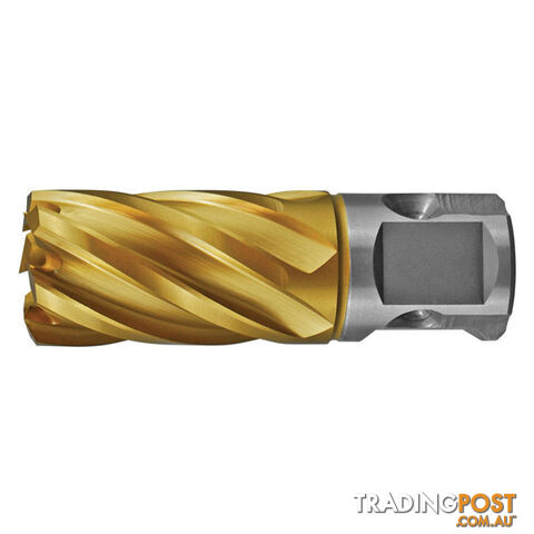 Annular Cutter 16mm Diameter 25mm Depth Uni Shank Gold Series Holemaker AT1625