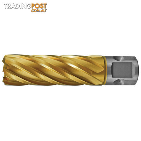Annular Cutter 17mm Diameter 50mm Depth Gold Series Uni Shank Holemaker AT1750