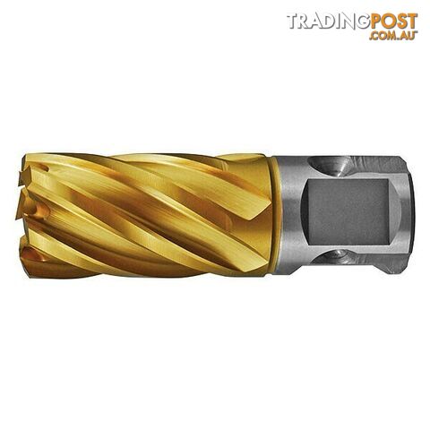 Annular Cutter 20mm Diameter 25mm Depth Uni Shank Gold Series Holemaker AT2025