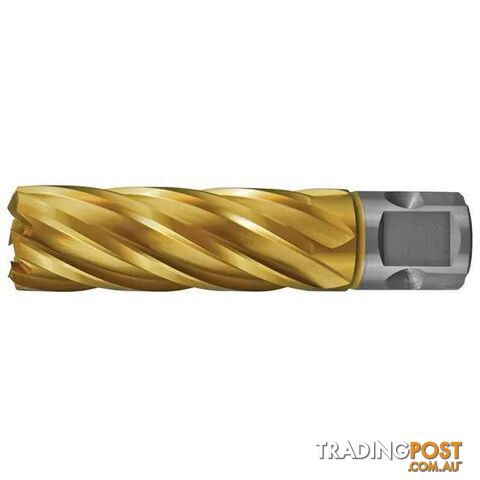 Annular Cutters Uni Shank Gold Series Cutter 21mm X 50mm Holemaker AT2150