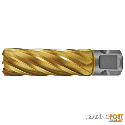 Annular Cutter 23mm Diameter 50mm Depth Gold Series Uni Shank Holemaker AT2350