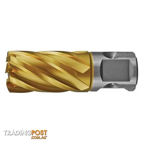 Annular Cutter 24mm Diameter 25mm Depth Uni Shank Gold Series Holemaker AT2425