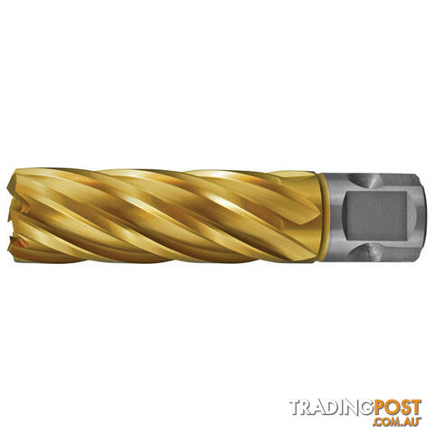 Annular Cutter 26mm Diameter 50mm Depth Gold Series Uni Shank Holemaker AT2650