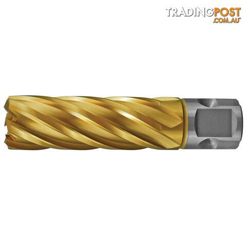 Annular Cutter 28mm Diameter 50mm Depth Gold Series Uni Shank Holemaker AT2850