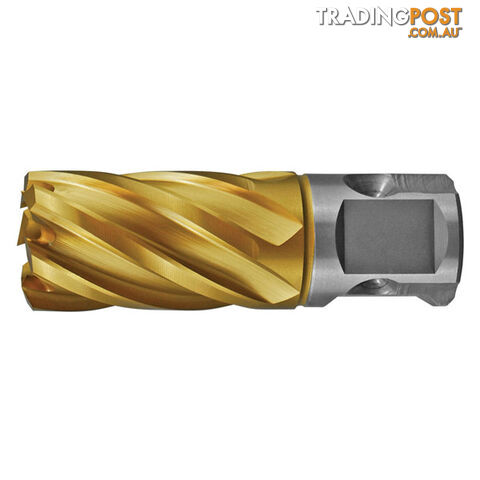 Annual Cutter 30mm Diameter 25mm Depth Uni Shank Gold Series Holemaker AT3025