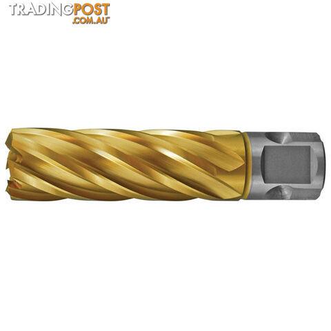 Annular Cutter 30mm Diameter 50mm Depth Gold Series Uni Shank Holemaker AT3050