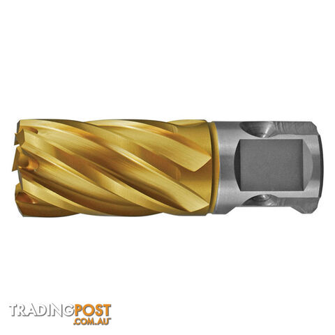 Annual Cutter 32mm Diameter 25mm Depth Uni Shank Gold Series Holemaker AT3225