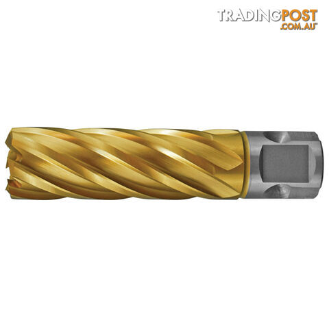 Annular Cutter 32mm Diameter 50mm Depth Gold Series Uni Shank Holemaker AT3250