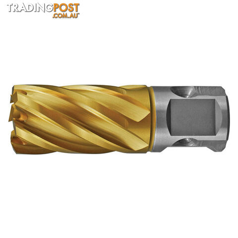 Annular Cutter 38mm Diameter 25mm Depth Uni Shank Gold Series Holemaker AT3825