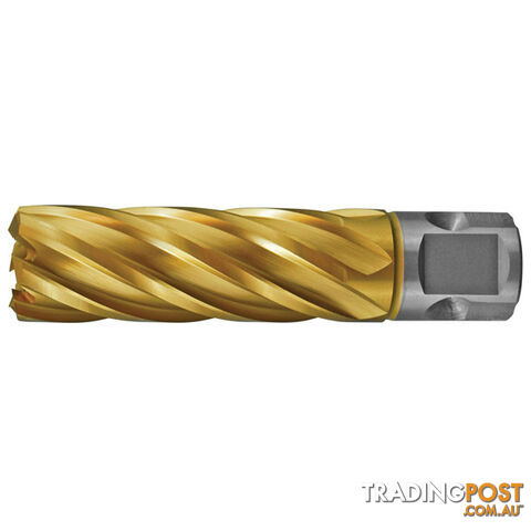 Annular Cutter 38mm Diameter 50mm Depth Gold Series Uni Shank Holemaker AT3850