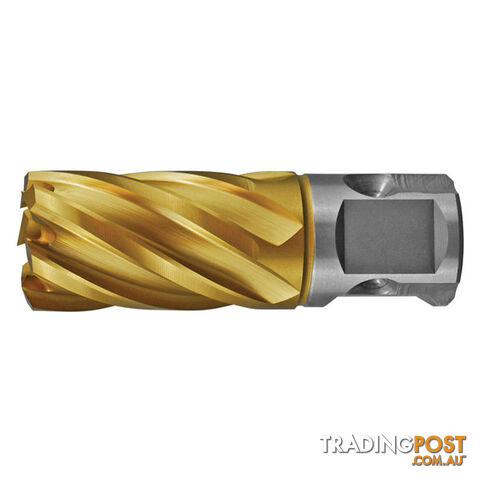 Annular Cutter 40mm Diameter 25mm Depth Uni Shank Gold Series Holemaker AT4025
