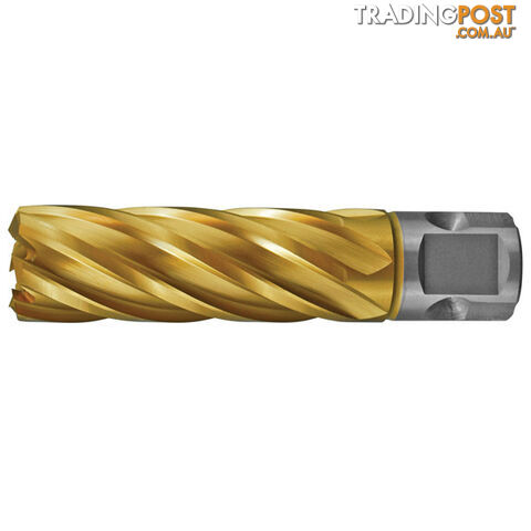 Annular Cutter 40mm Diameter 50mm Depth Gold Series Uni Shank Holemaker AT4050