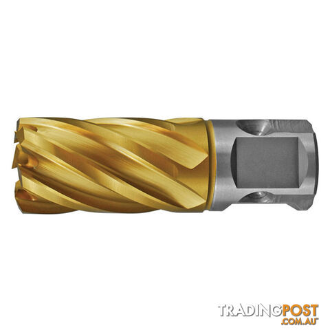 Annular Cutter 42mm Diameter 25mm Depth Uni Shank Gold Series Holemaker AT4225