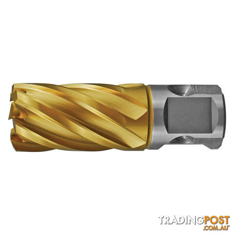 Annular Cutter 46mm Diameter 25mm Depth Uni Shank Gold Series Holemaker AT4625