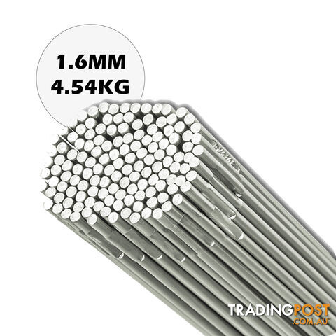 5356 Aluminium Tig Welding Rods 1.6mm 4.54kg Unimig AT5356-1.6-5