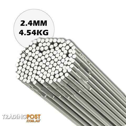 5356 Aluminium Tig Welding Rods 2.4mm 4.54kg Unimig AT5356-2.4-5