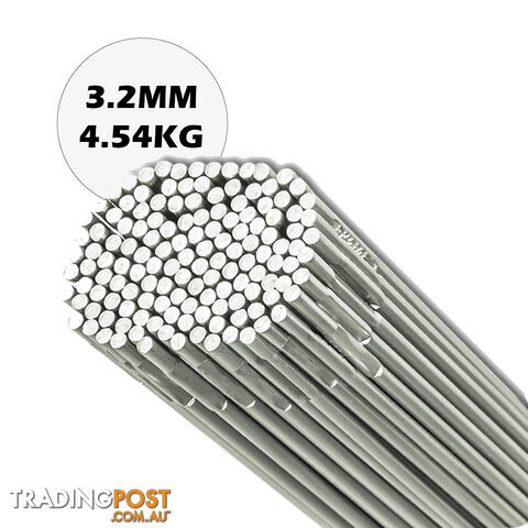 5356 Aluminium Tig Welding Rods 3.2mm 4.54kg Unimig AT5356-3.2-5