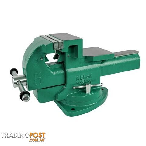 Bench Vice with 360 Degree Swivel Base 125mm Heavy Duty Abbott & Ashby...